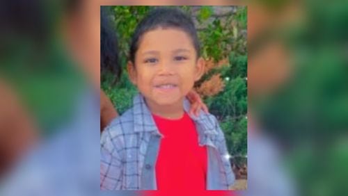 Kyron Zarco, 3, was shot and killed over the weekend in Athens, police said.