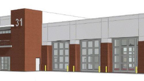 A new Aircraft Rescue Fire Fighting (ARFF) Station may be opened around spring 2021 by the Cobb County Fire Department to provide service to Cobb County International Airport/McCollum Field. (Courtesy of Cobb County)