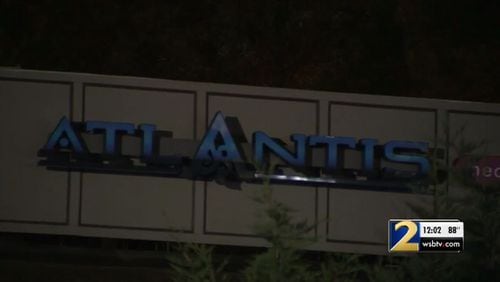 The shooting occurred early Monday outside the Atlantis Restaurant and Lounge on Piedmont Circle.