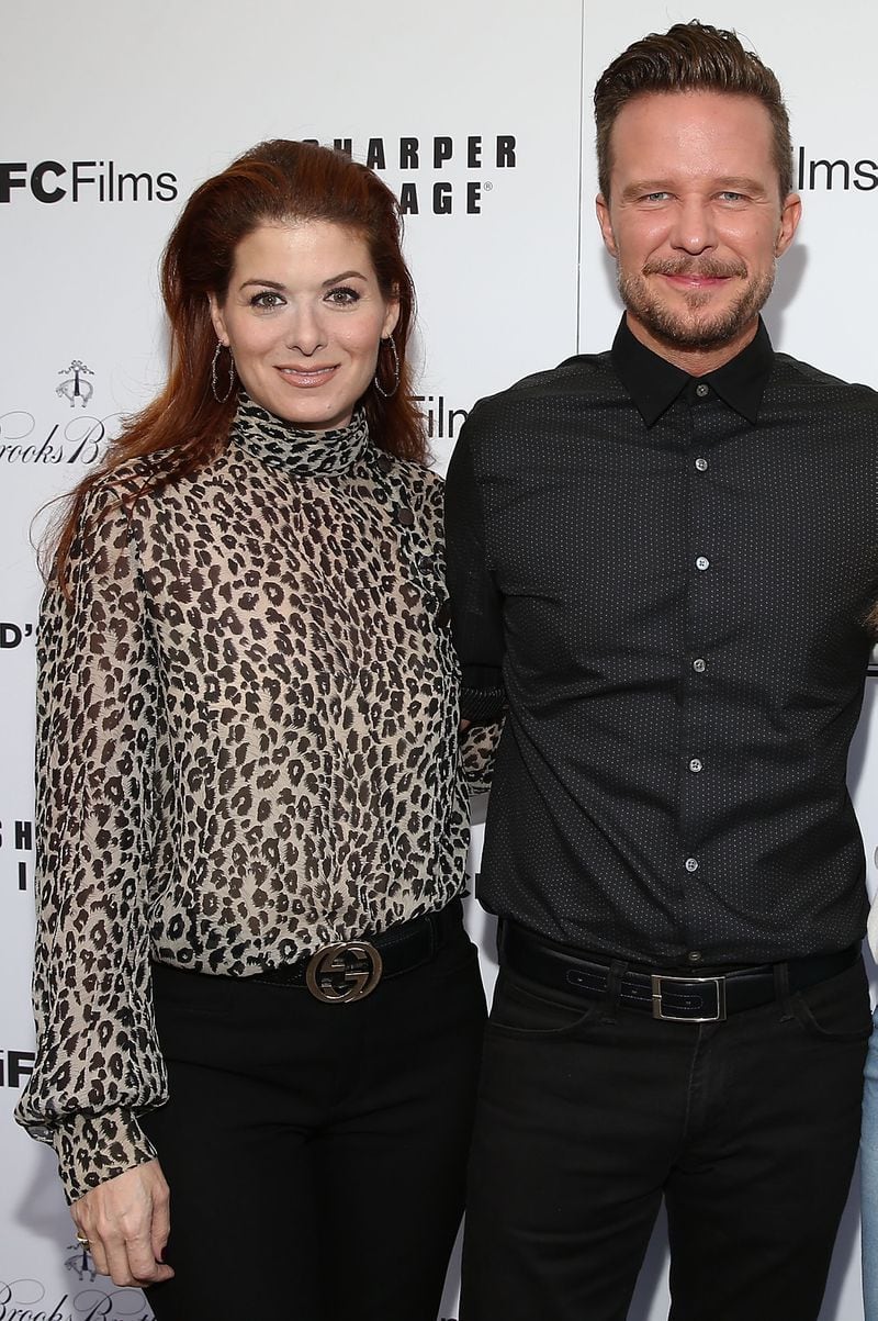 NEW YORK, NY - MAY 04: (L-R) Debra Messing and Will Chase attend "God's Pocket" screening at IFC Center on May 4, 2014 in New York City. (Photo by Astrid Stawiarz/Getty Images) NEW YORK, NY - MAY 04: (L-R) Debra Messing and Will Chase attend "God's Pocket" screening at IFC Center on May 4, 2014 in New York City. (Photo by Astrid Stawiarz/Getty Images)