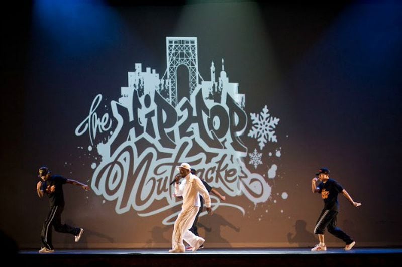 Kurtis Blow is part of the Atlanta stop of "Hip-Hop Nutcracker."