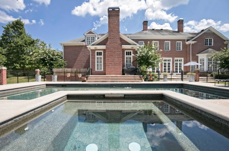 The Vinings home at 3920 Paces Manor is selling for $2.79 million.