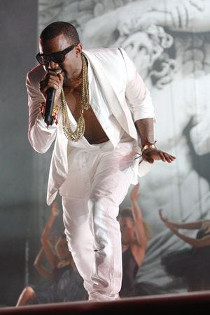 Kanye West performs at Mawazine Festival