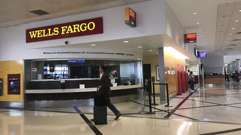 Wells Fargo’s branch at Hartsfield-Jackson