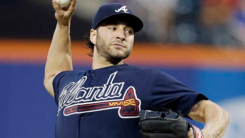 Braves righthander Brandon Beachy is 2-1 with a 4.50 ERA in five starts this season since returning from elbow reconstructive surgery.