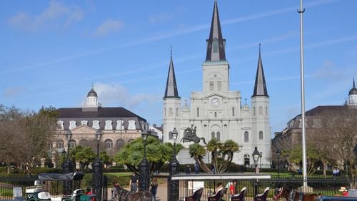 St. Louis Cathedral in Jackson Square is an iconic New Orleans landmark. CONTRIBUTED BY WESLEY K.H. TEO