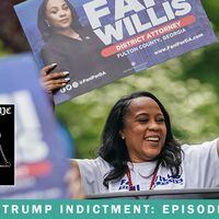 Fulton County District Attorney Fani Willis waves from last month's Inman Park Parade. Willis and Superior Court Judge Scott McAfee are each up for election, the subject of the latest episode of the AJC's "Breakdown" podcast. (Elijah Nouvelage for The Atlanta Journal-Constitution)