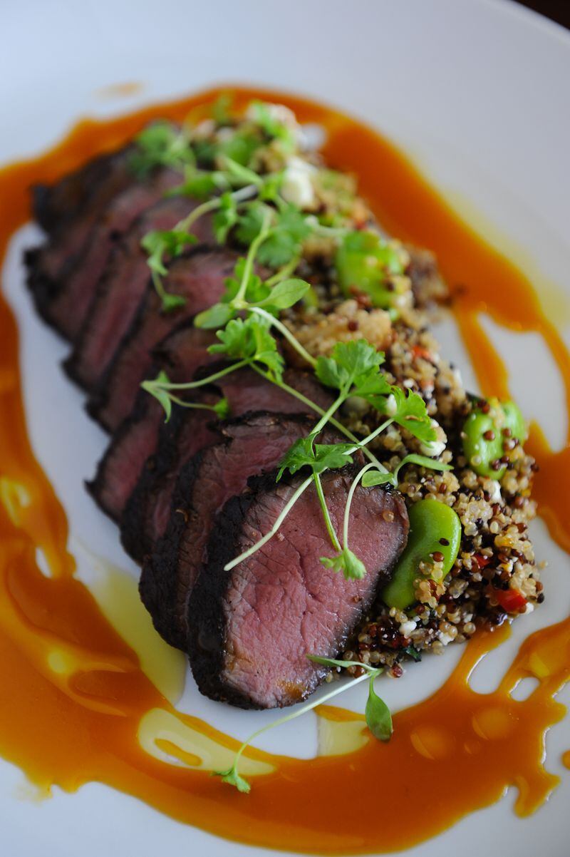 The Wednesday special at Murphy's is sweet spiced venison. / (Beckysteinphotography.com)