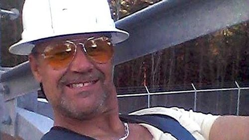 Stanley Ivy, 47, was a climber for a cellphone tower company, according to friends. He was stabbed to death on Tuesday, Sept. 20, 2016, by an acquaintance he was trying to help, friends said. (Facebook photo)