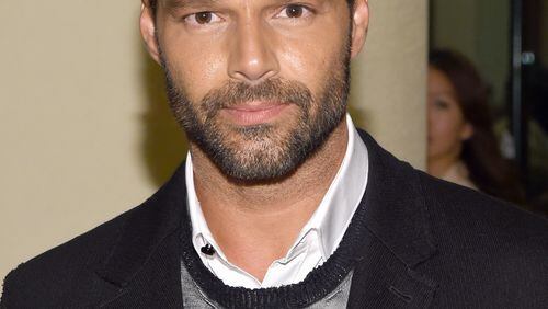 LOS ANGELES, CA - FEBRUARY 07: Recording artist Ricky Martin attends the Pre-GRAMMY Gala and Salute To Industry Icons honoring Martin Bandier on February 7, 2015 in Los Angeles, California. (Photo by Larry Busacca/Getty Images) Ricky Martin stopped by Clive Davis' Pre-Grammy Bash on Feb. 7. Photo: AP.