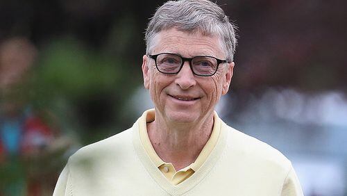 SUN VALLEY, ID - JULY 11: Billionaire Bill Gates, chairman and founder of Microsoft Corp., attends the Allen & Company Sun Valley Conference on July 11, 2015 in Sun Valley, Idaho. Many of the worlds wealthiest and most powerful business people from media, finance, and technology attend the annual week-long conference which is in its 33rd year. (Photo by Scott Olson/Getty Images)
