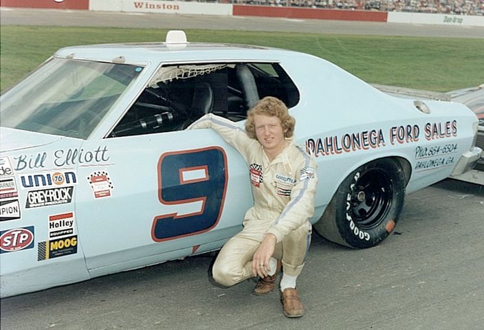 NASCAR Hall of Famer Bill Elliott