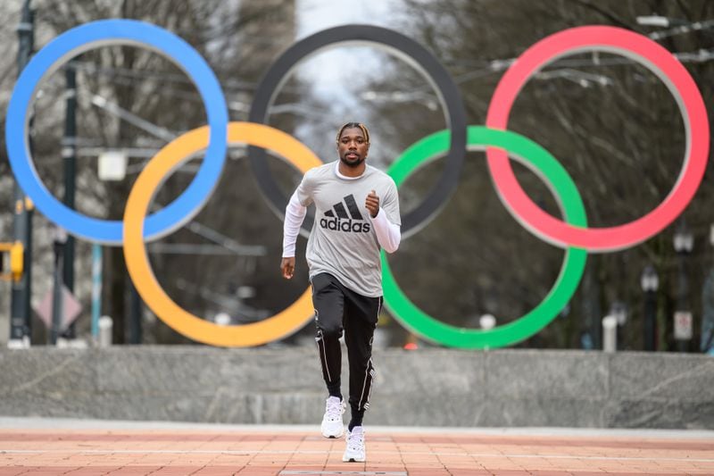"“We have a lot of track meets that are popular for track and field fans, but we need to go to where the people are. Atlanta is going to be a great place to do that,” said Noah Lyles, the American record holder in the 200m who will compete in the Atlanta City Games in May.