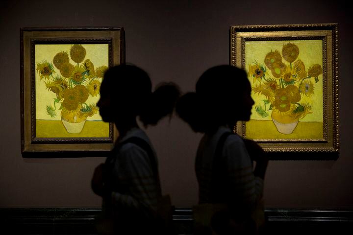 APTOPIX Britain Van Gogh