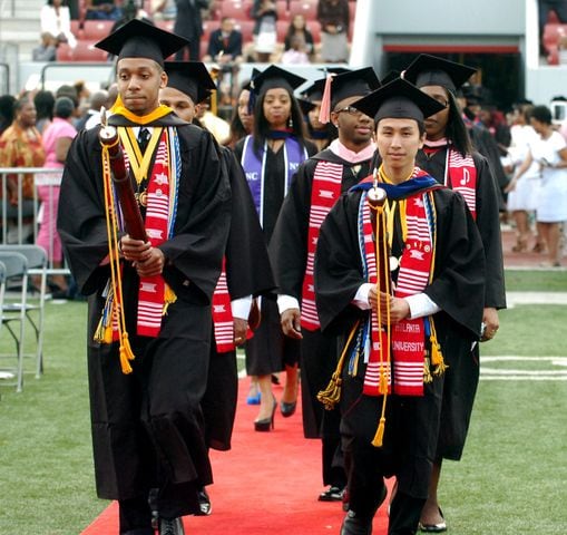 Clark Atlanta University graduation