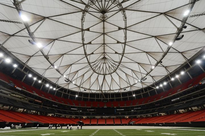 Falcons vs. Seahawks could be Atlanta’s final game in the Georgia Dome