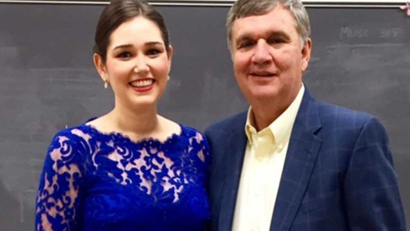 "I have always looked up to him since I was a little girl," Kaitlyn Johnson said of her father, Georgia Tech head coach Paul Johnson.