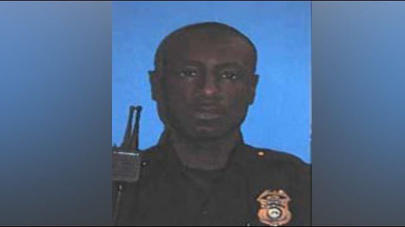 East Point police Sgt. Richard Gooddine has been fired, according to Channel 2 Action News. (Credit: Channel 2 Action News)
