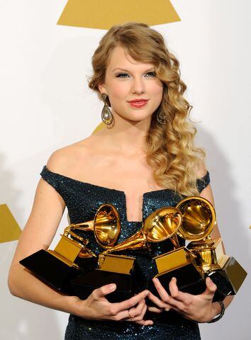 Taylor Swift in 2010