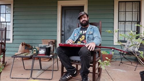 Lee Bains' new album is called "Old-Time Folks." He'll be performing at the EARL on Aug. 27.
(Courtesy of Joe Steinhardt)