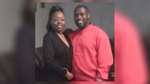 Tykeisha Dixon (left) and her husband Luke Henderson were reported missing from their Roswell apartment Friday. Her body was found lying on a southern Illinois highway on Saturday morning, and Henderson has not been located.