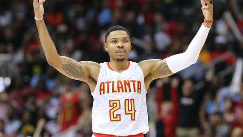 Kent Bazemore is welcoming all unhappy players to Atlanta with open arms.