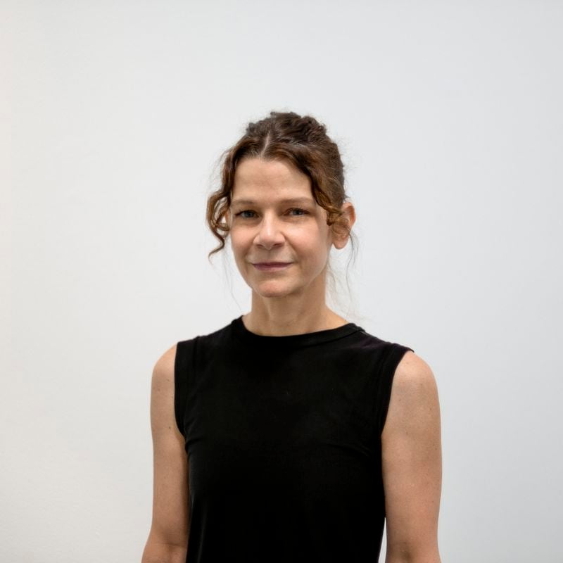 Co-curator of the Atlanta Contemporary exhibition "She Is Here," Kristen V. Cahill.
Courtesy of Kasey Medlin