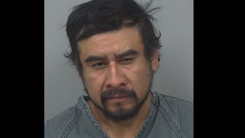 Juan Ramerez allegedly broke into a Duluth church on Christmas Eve.