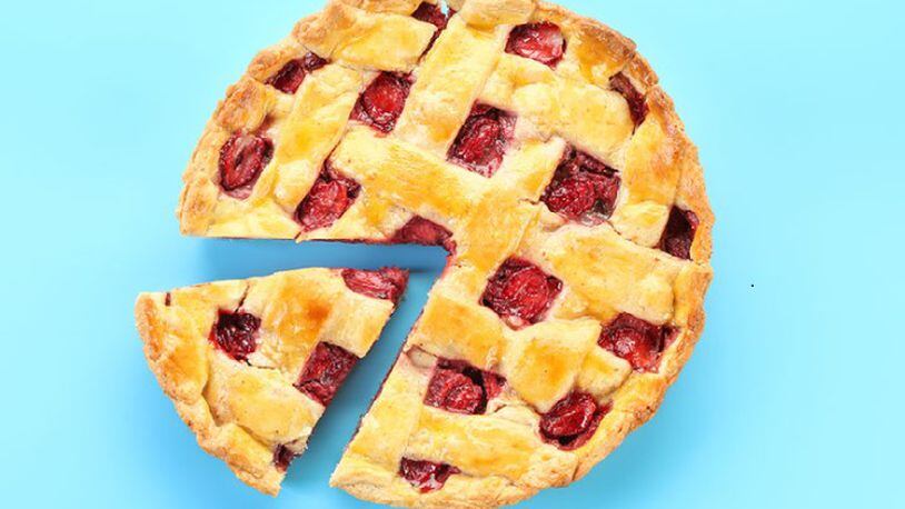 Sweet or savory, hot or cold, pies may be submitted on Aug. 13 at the Canton Farmers Market Pie Contest. (Courtesy of city of Canton)