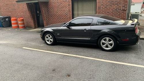 The Norcross Police Department is in the middle of an auction to sell this and three other vehicles. (Courtesy City of Norcross)