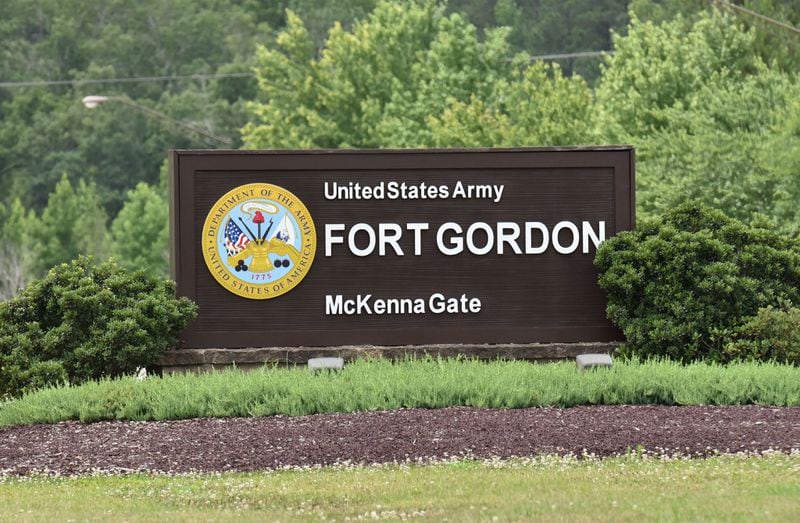 A measure moving through Congress would remove the names of Confederate military leaders from 10 U.S. military installations. In Georgia, that would include Fort Gordon and Fort Benning. HYOSUB SHIN/HSHIN@AJC.COM