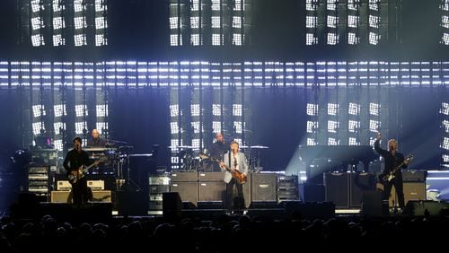 Sir Paul McCartney brought his One on One Tour to the Infinite Energy Arena Thursday, July 13, 2017 in Duluth, GA. (Akili-Casundria Ramsess/Eye of Ramsess Media)
