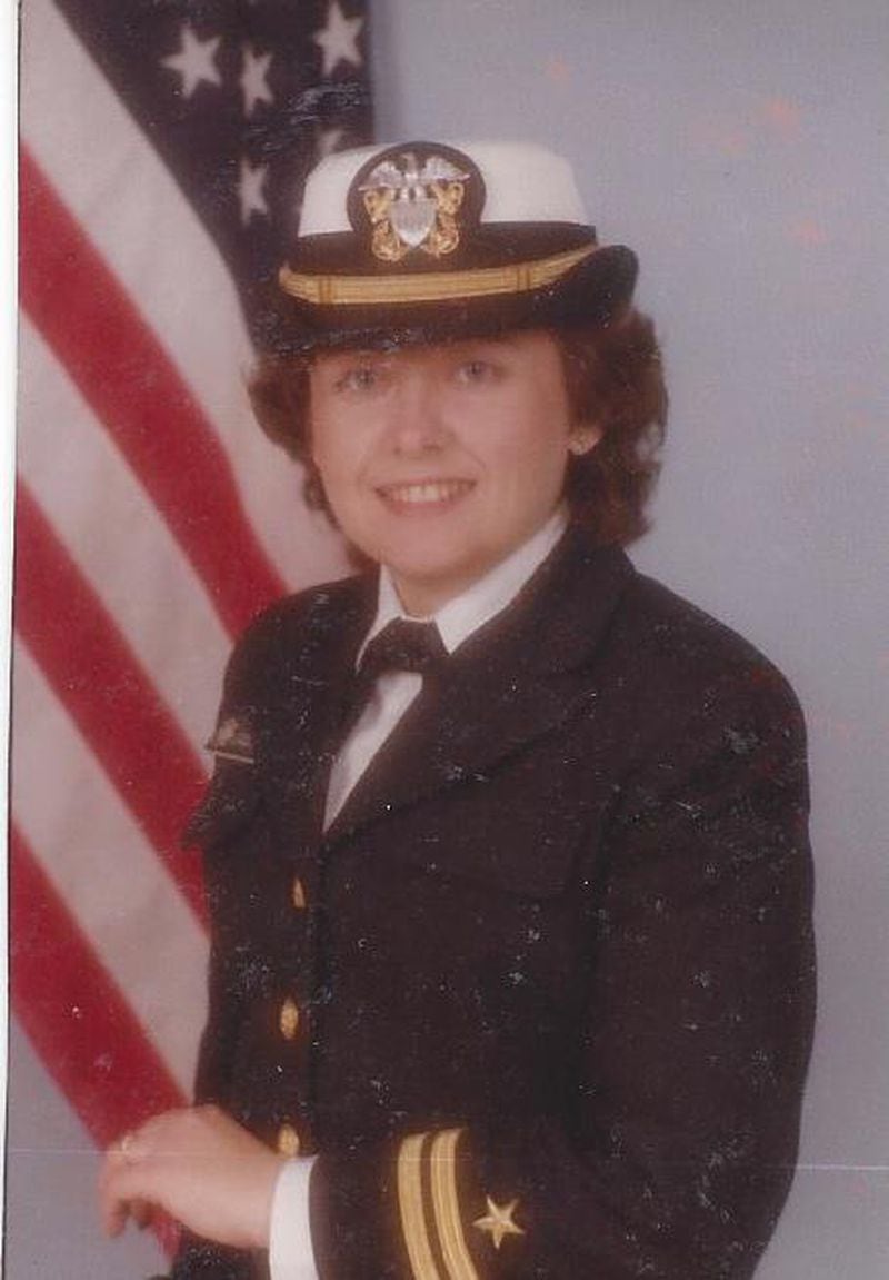 Navy Lt. Amy Stevens, Ed.D., served 15 years on active duty and in the reserves.
