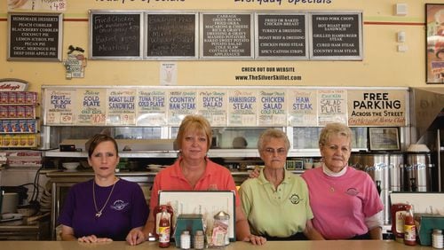Taken in 2011, this image of the staff at The Silver Skillet restaurant in Atlanta taken by Martin Parr is included in the exhibition, "Picturing the South: 25 Years," at the High Museum of Art.
Contributed by Martin Parr / Magnum Photos / High Museum of Art