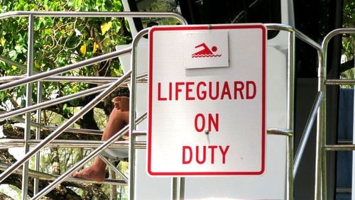 Wills Park Pool is closed for the season, the city of Alpharetta announced Sept. 6, because it cannot find enough certified life guards to properly staff the pool the next three weekends. AJC FILE