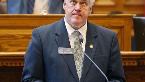 Athens Republican Bill Cowsert is the Senate Majority Leader