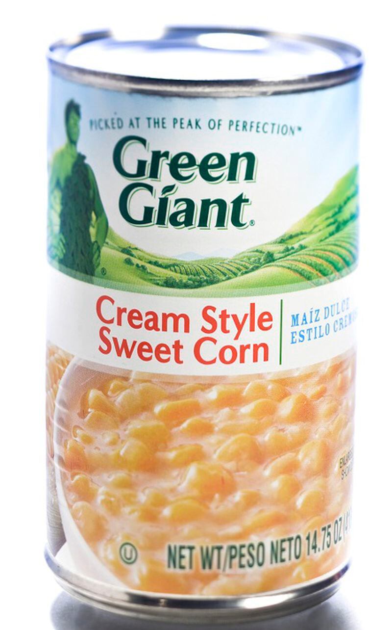A well-stocked pantry (with a little help from the freezer and produce bin) is a lifesaver for busy days. Pictured here, canned Green Giant cream style sweet corn. (Bill Hogan/Chicago Tribune/MCT)