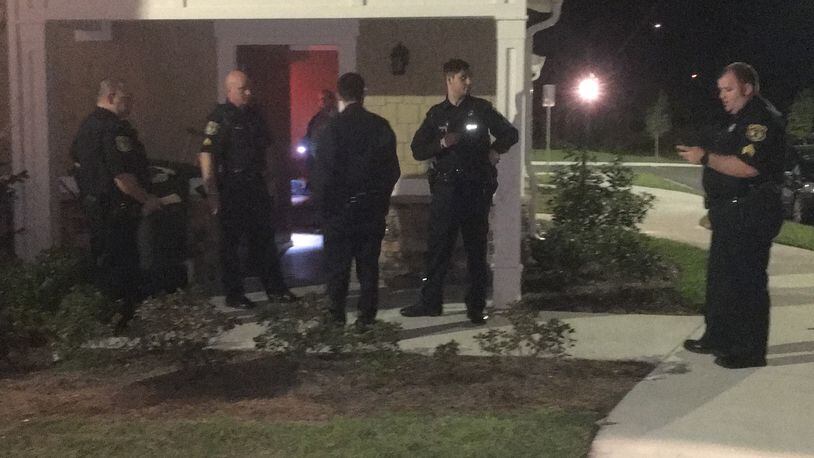 Hinesville police found two bodies inside an apartment Sunday night after getting an anonymous tip. (Credit: Lewis Levine / Coastal Courier)