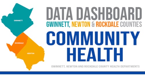 Gwinnett, Newton, and Rockdale County Health Departments released a data dashboard that includes a wide range of health information for the three-county district.