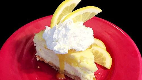 Dreamy Lemon Cheesecake. (Susan Banks/Pittsburgh Post-Gazette/TNS)