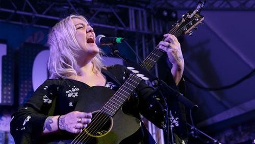 Elle King will be with Stephen Colbert instead of in Atlanta Tuesday. Photo: Suzanne Cordeiro for American-Statesman.