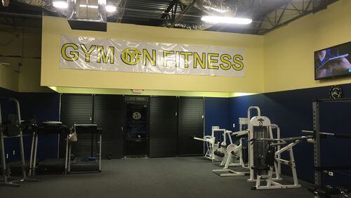 Gym-On Fitness, in Stone Mountain, will celebrate its grand opening on Friday.