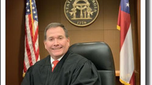 Fulton County Superior Court Judge Christopher S. Brasher has announced he is stepping down from the bench Dec. 1, 2022. (Courtesy of Fulton County)