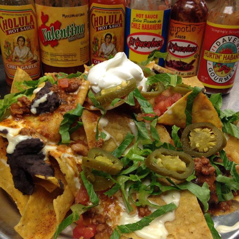  El Taco's nachos
