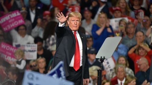 The super PAC America First Action, which has been endorsed by President Donald Trump, has identified Georgia as one of six priority states going into the 2020 election.