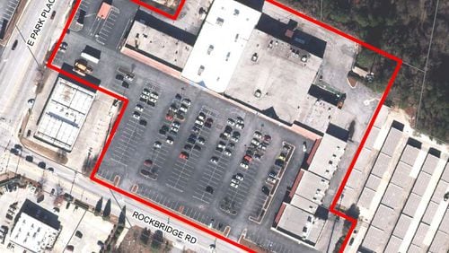 A tattoo parlor is proposed near the intersection of Rockbridge Road and E. Park Place Boulevard near Stone Mountain.