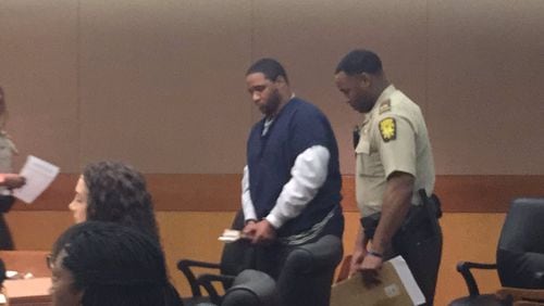 Kenndric Roberts had a preliminary court hearing Thursday in Fulton County. (Credit: Channel 2 Action News)