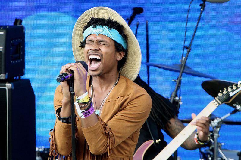 Atlanta's Raury will drop some soul on the festival. (Photo by Rachel Murray/Getty Images for PANDORA Media)