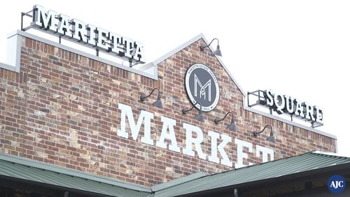 Take a tour of Marietta Square Market
