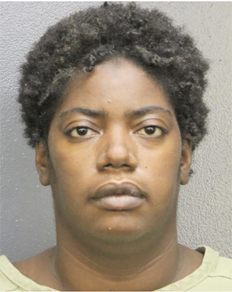 Tinessa Hogan faces two charges of premeditated murder in the deaths of her two daughters, who were found dead hours apart in a Lauderhill canal.
